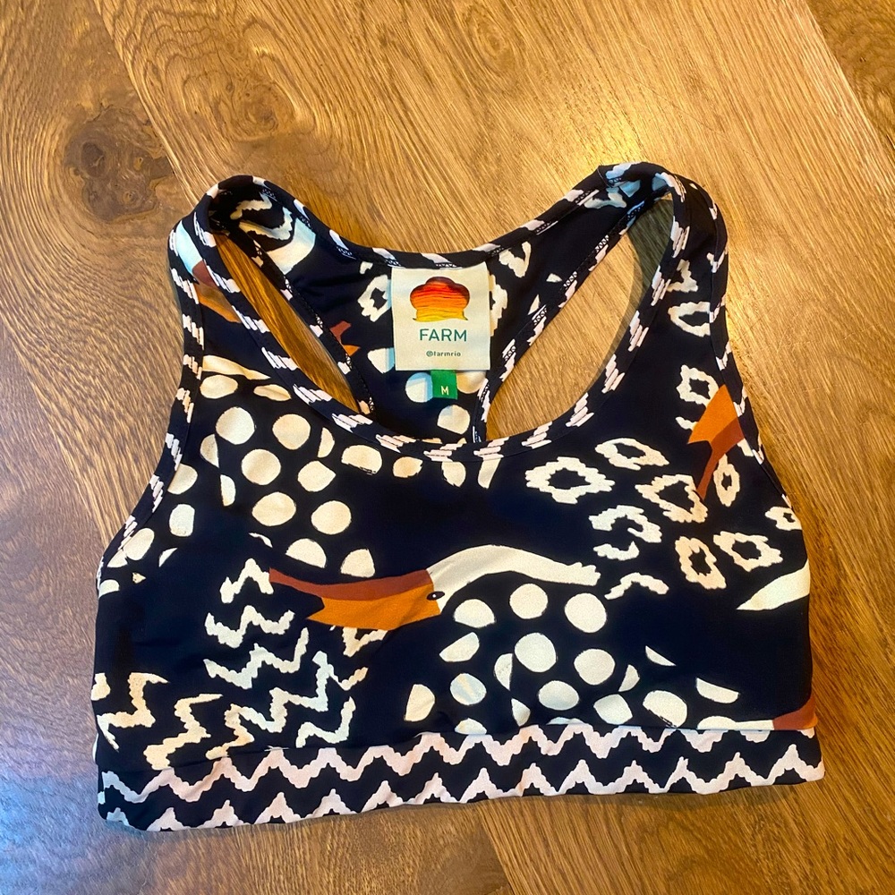 FARM Rio Sports bra